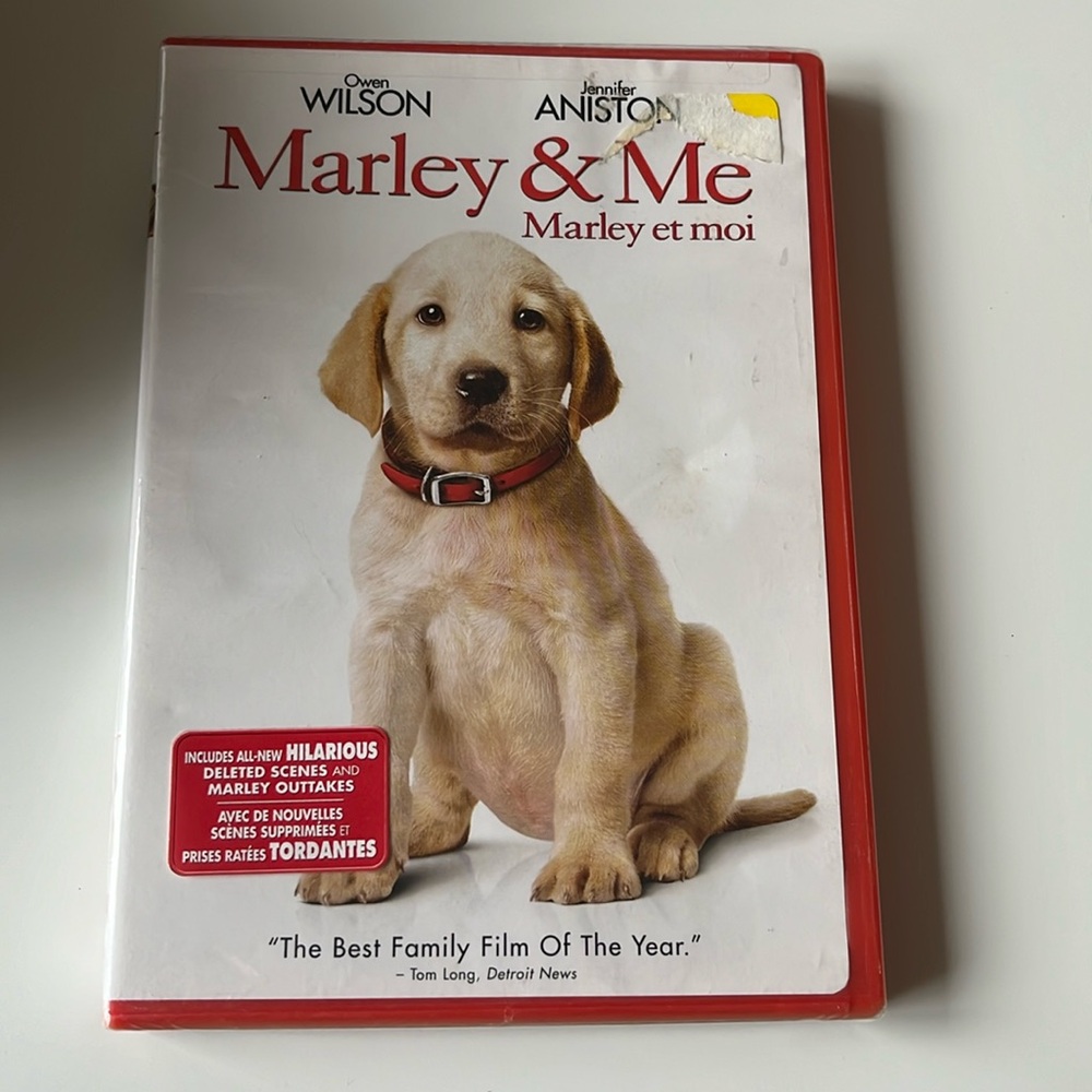 Marley & Me DVD Sealed